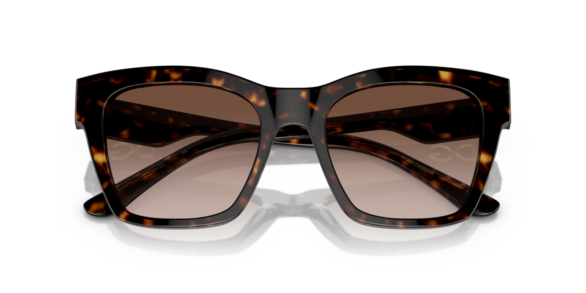 DOLCE & GABBANA 0DG4384 502/13 Kadın Güneş Gözlüğü