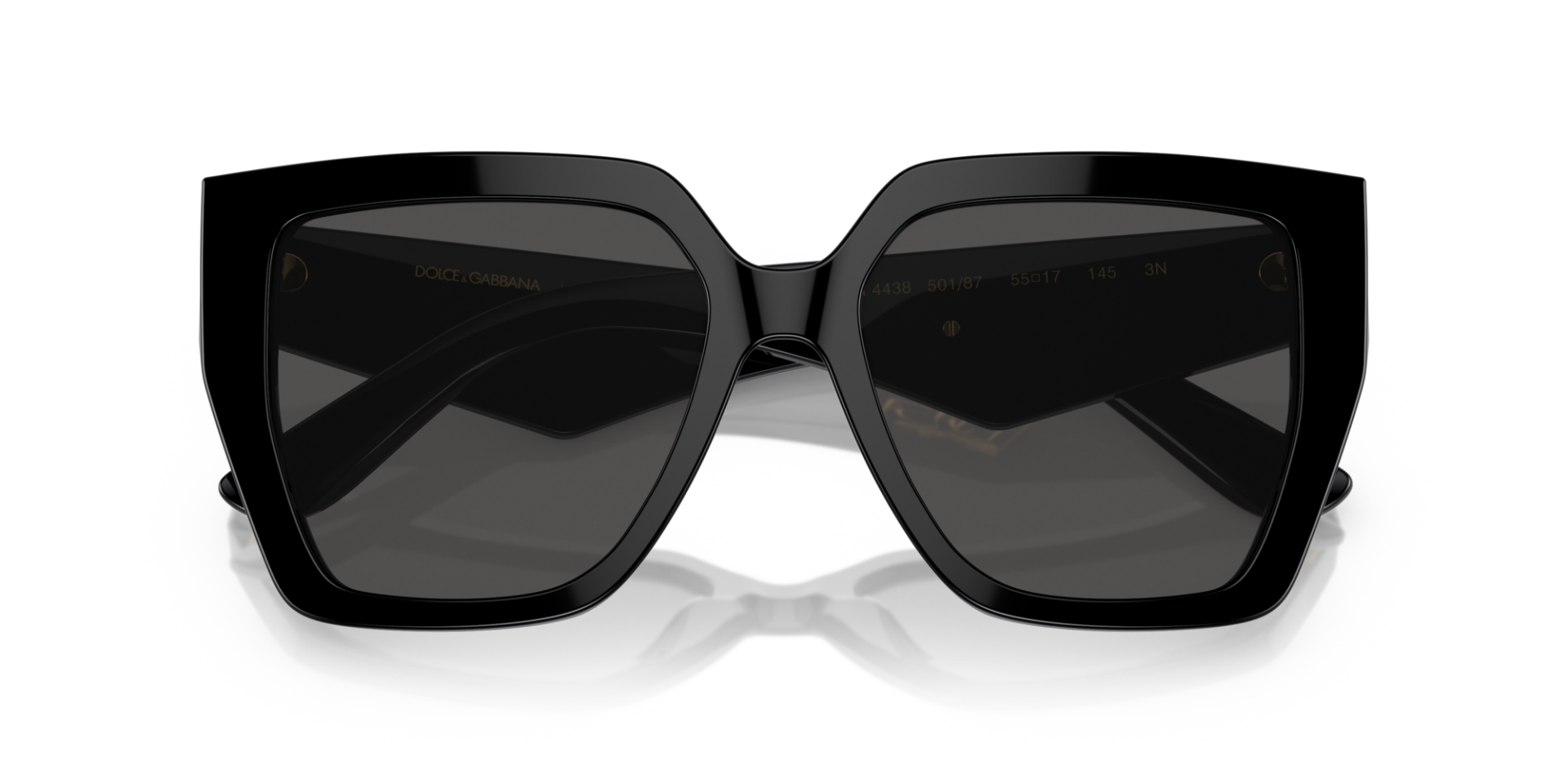 DOLCE & GABBANA 0DG4438 501/87 Kadın Güneş Gözlüğü