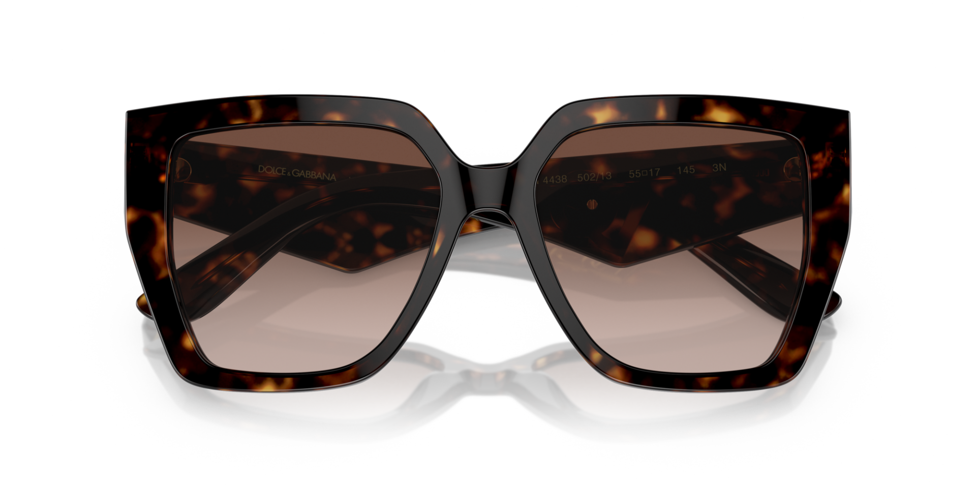 DOLCE & GABBANA 0DG4438 502/13 Kadın Güneş Gözlüğü