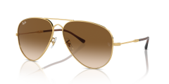 RAY-BAN 0RB3825 001/51 Unisex Güneş Gözlüğü