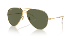 RAY-BAN 0RB3825 001/58 Unisex Güneş Gözlüğü