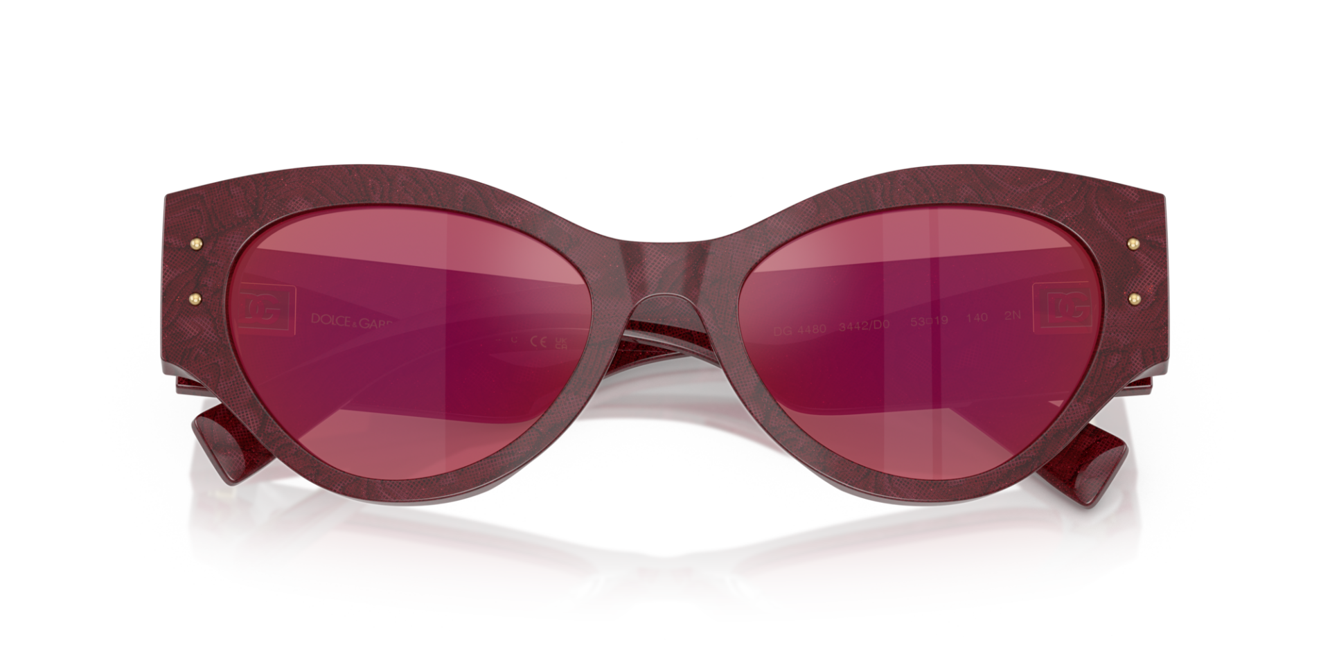 DOLCE & GABBANA 0DG4480 3442D0 Kadın Güneş Gözlüğü