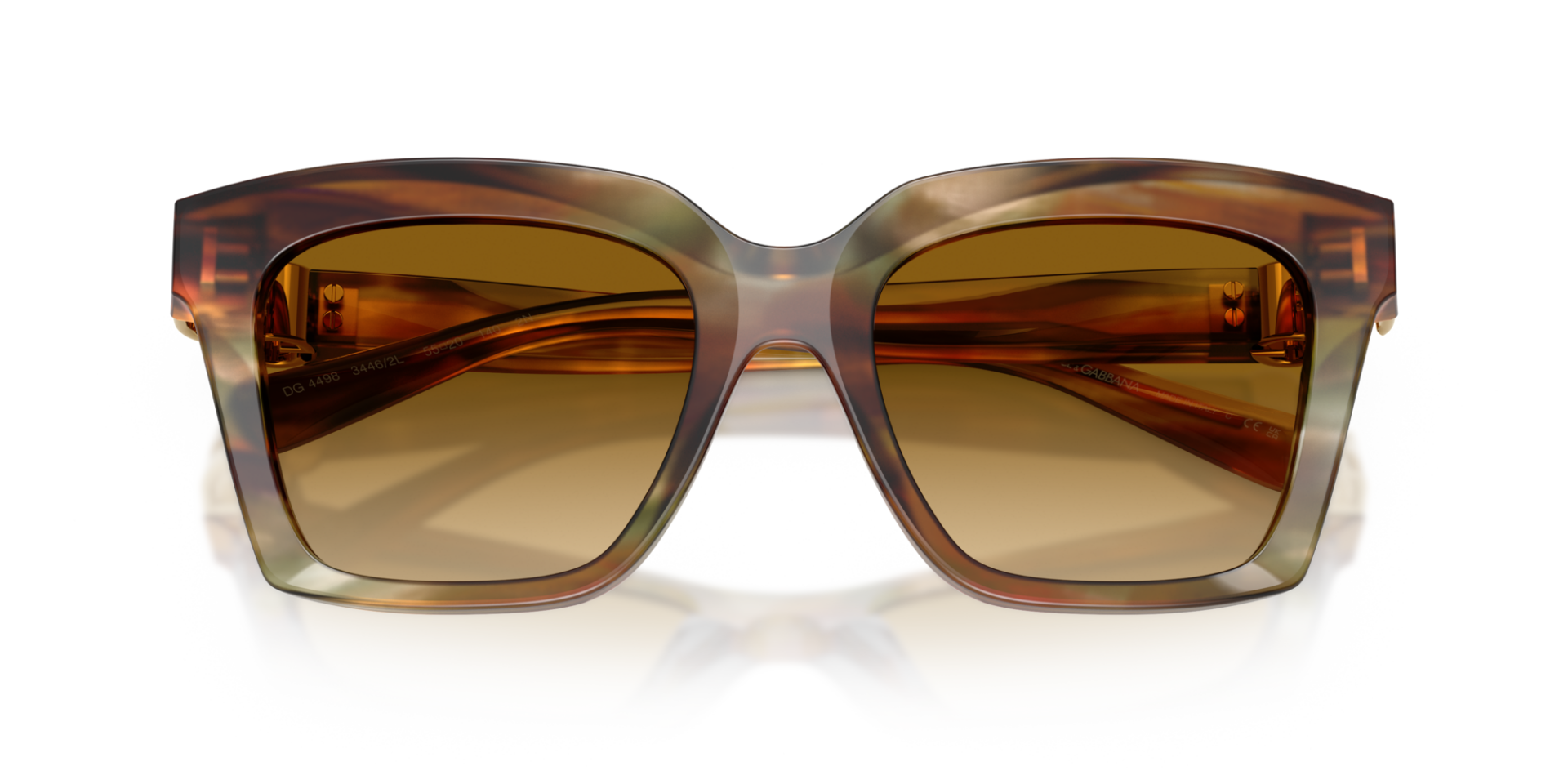 DOLCE & GABBANA 0DG4498 34462L Kadın Güneş Gözlüğü