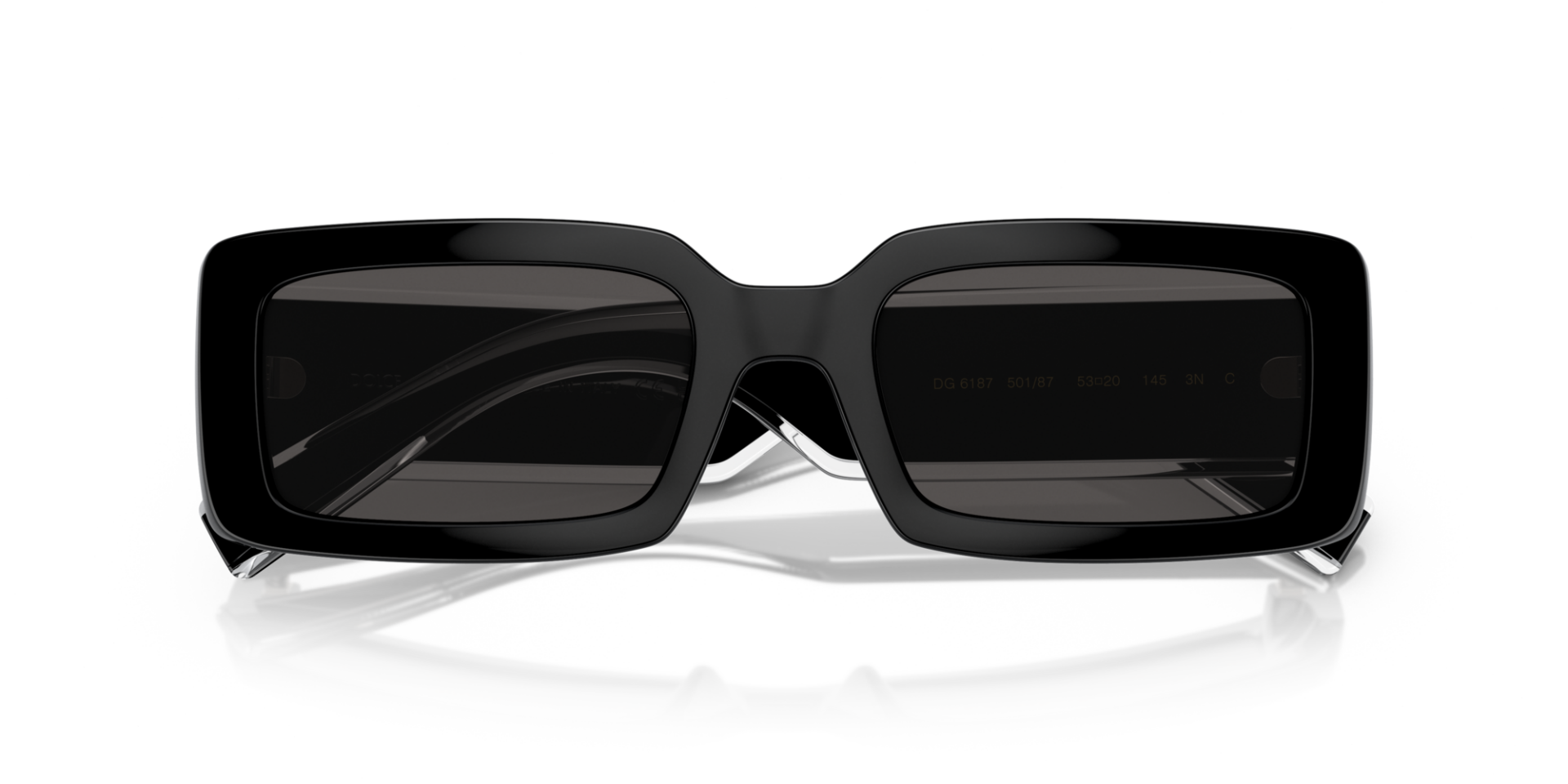 DOLCE & GABBANA 0DG6187 501/87 Kadın Güneş Gözlüğü