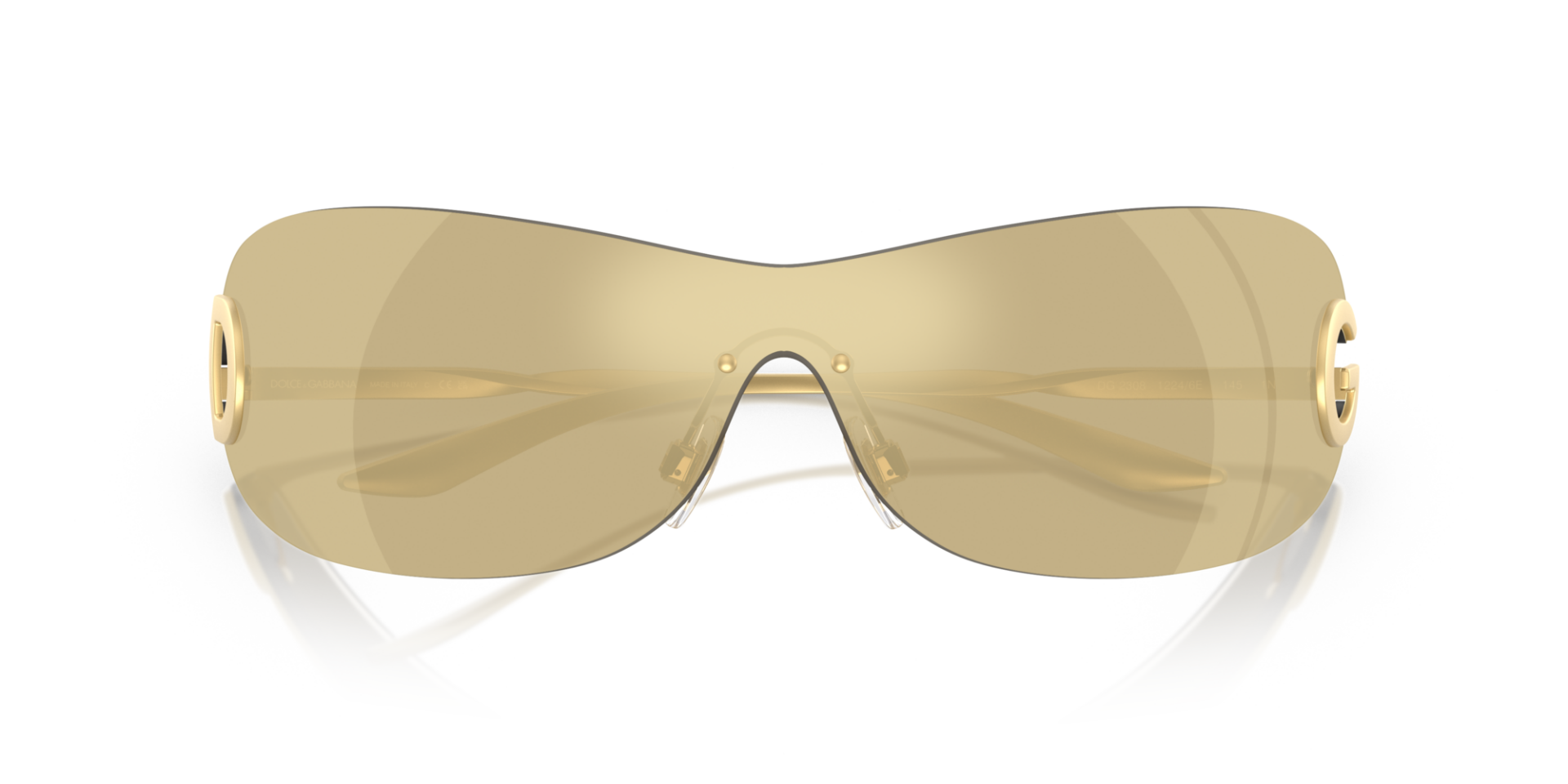 DOLCE & GABBANA 0DG2308 12246E Unisex Güneş Gözlüğü