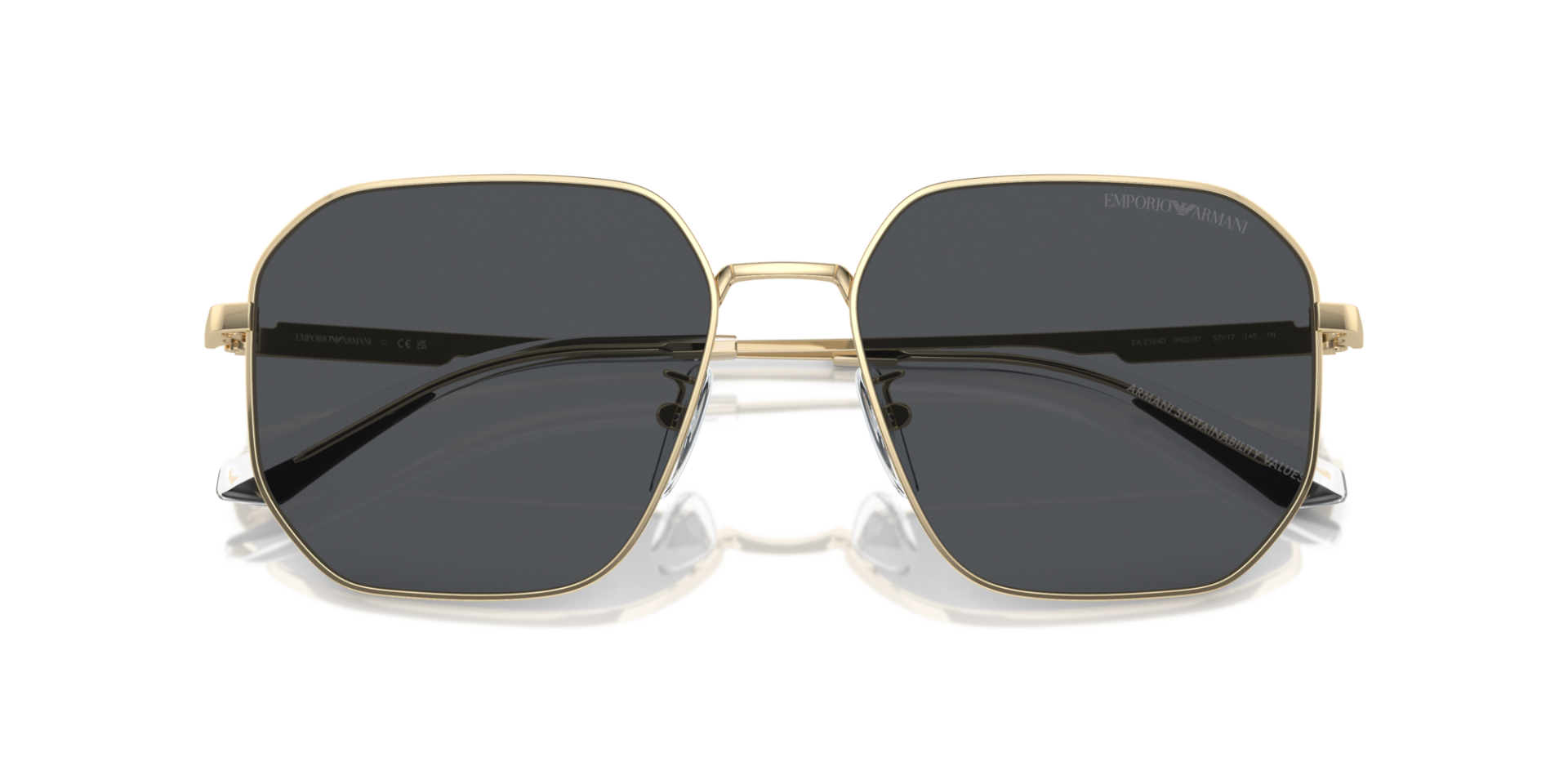 EMPORIO ARMANI 0EA2154D 301387 Erkek Güneş Gözlüğü