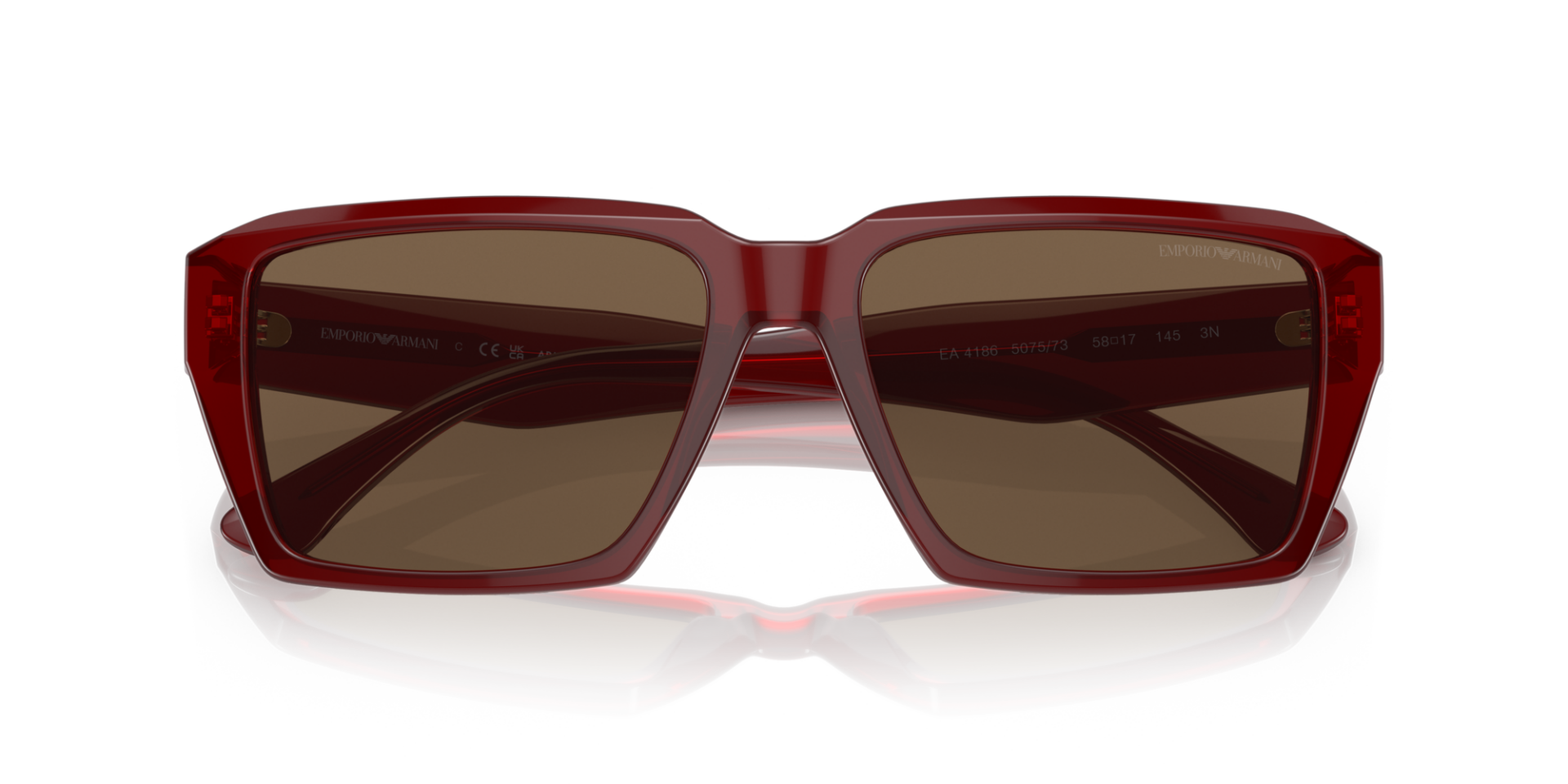 EMPORIO ARMANI 0EA4186 507573 Erkek Güneş Gözlüğü