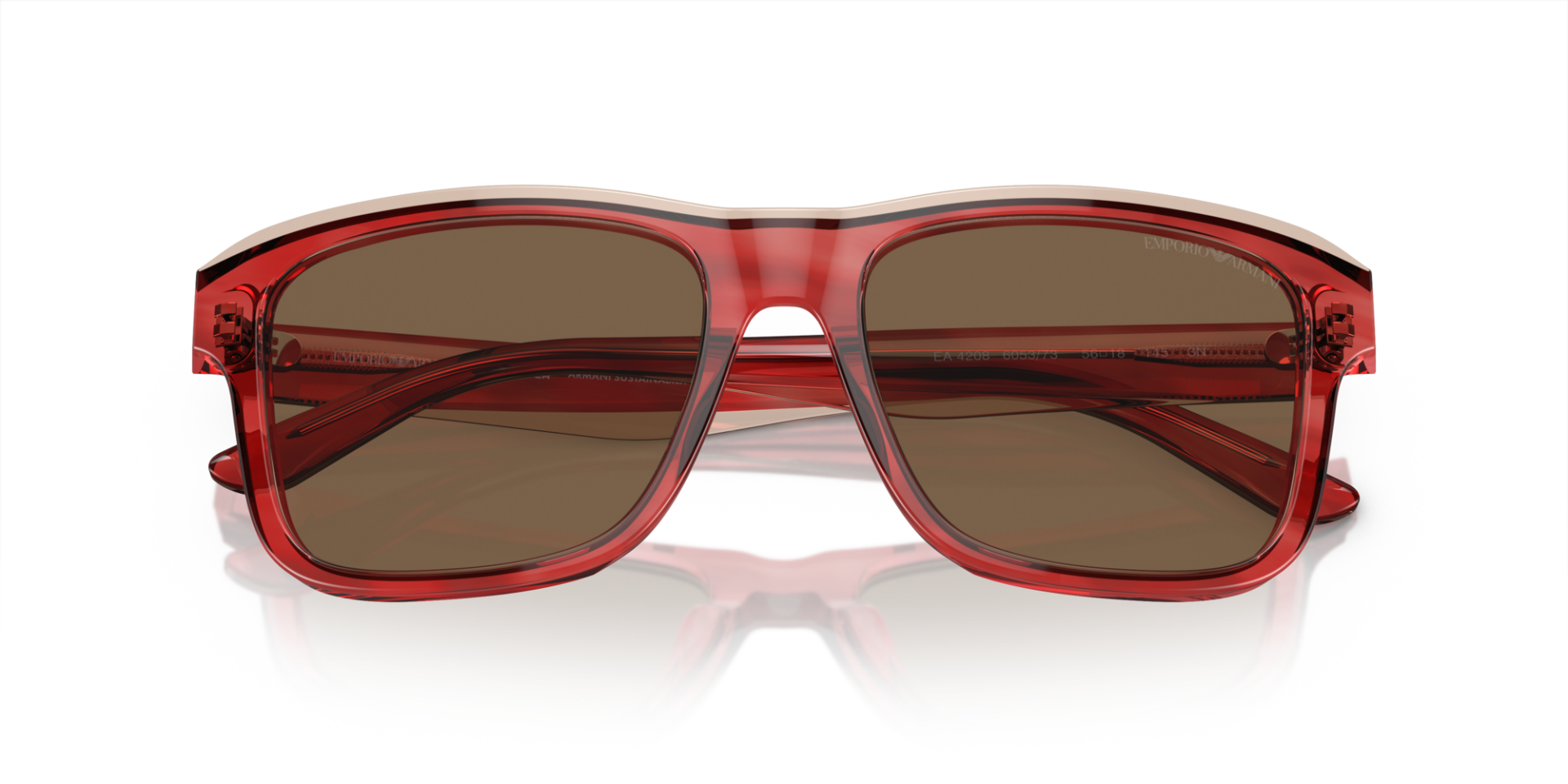 EMPORIO ARMANI 0EA4208 605373 Erkek Güneş Gözlüğü