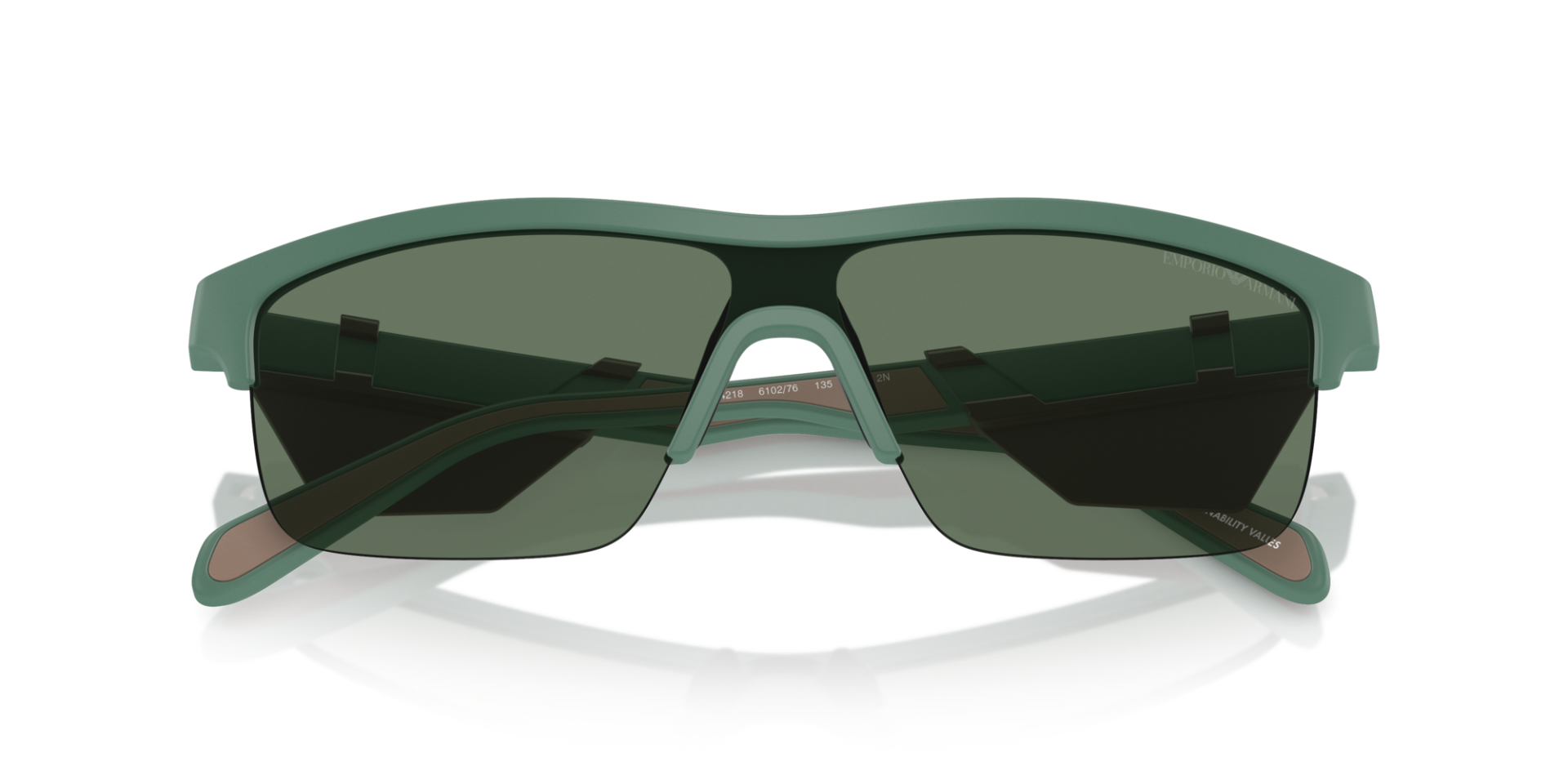 EMPORIO ARMANI 0EA4218 610276 Erkek Güneş Gözlüğü