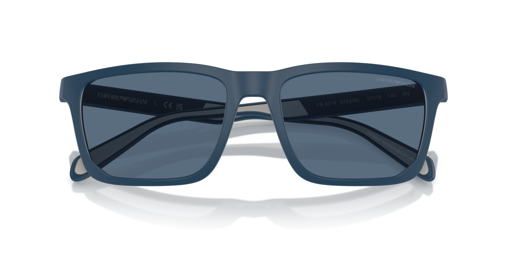 EMPORIO ARMANI 0EA4219 576380 Erkek Güneş Gözlüğü