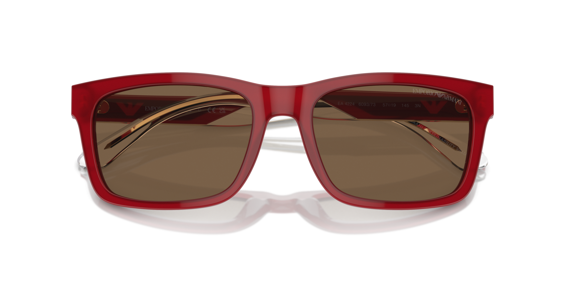 EMPORIO ARMANI 0EA4224 609373 Erkek Güneş Gözlüğü