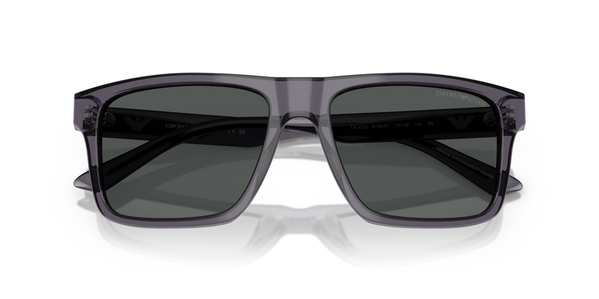 EMPORIO ARMANI 0EA4232 610687 Erkek Güneş Gözlüğü