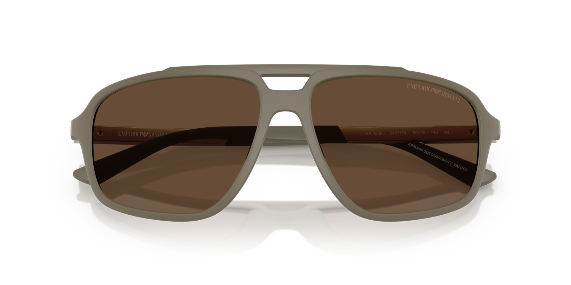 EMPORIO ARMANI 0EA4236U 543773 Erkek Güneş Gözlüğü