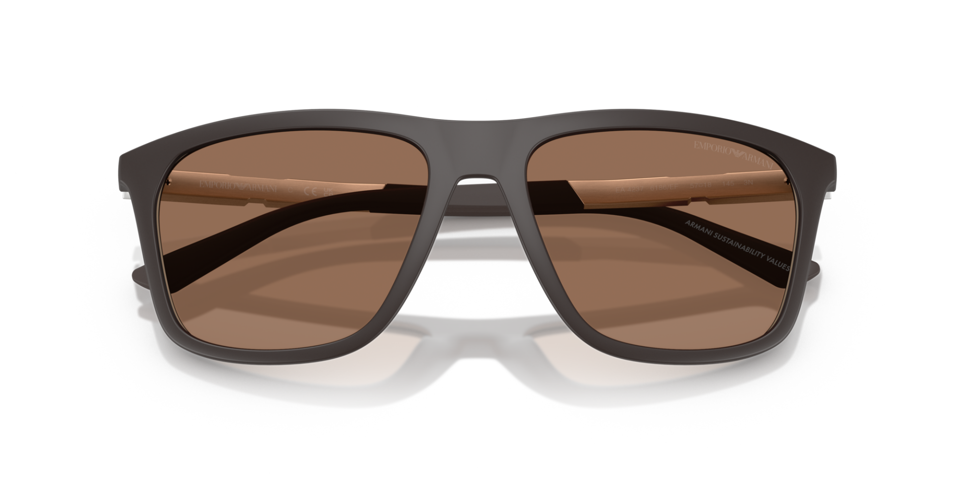 EMPORIO ARMANI 0EA4237 6186EF Erkek Güneş Gözlüğü