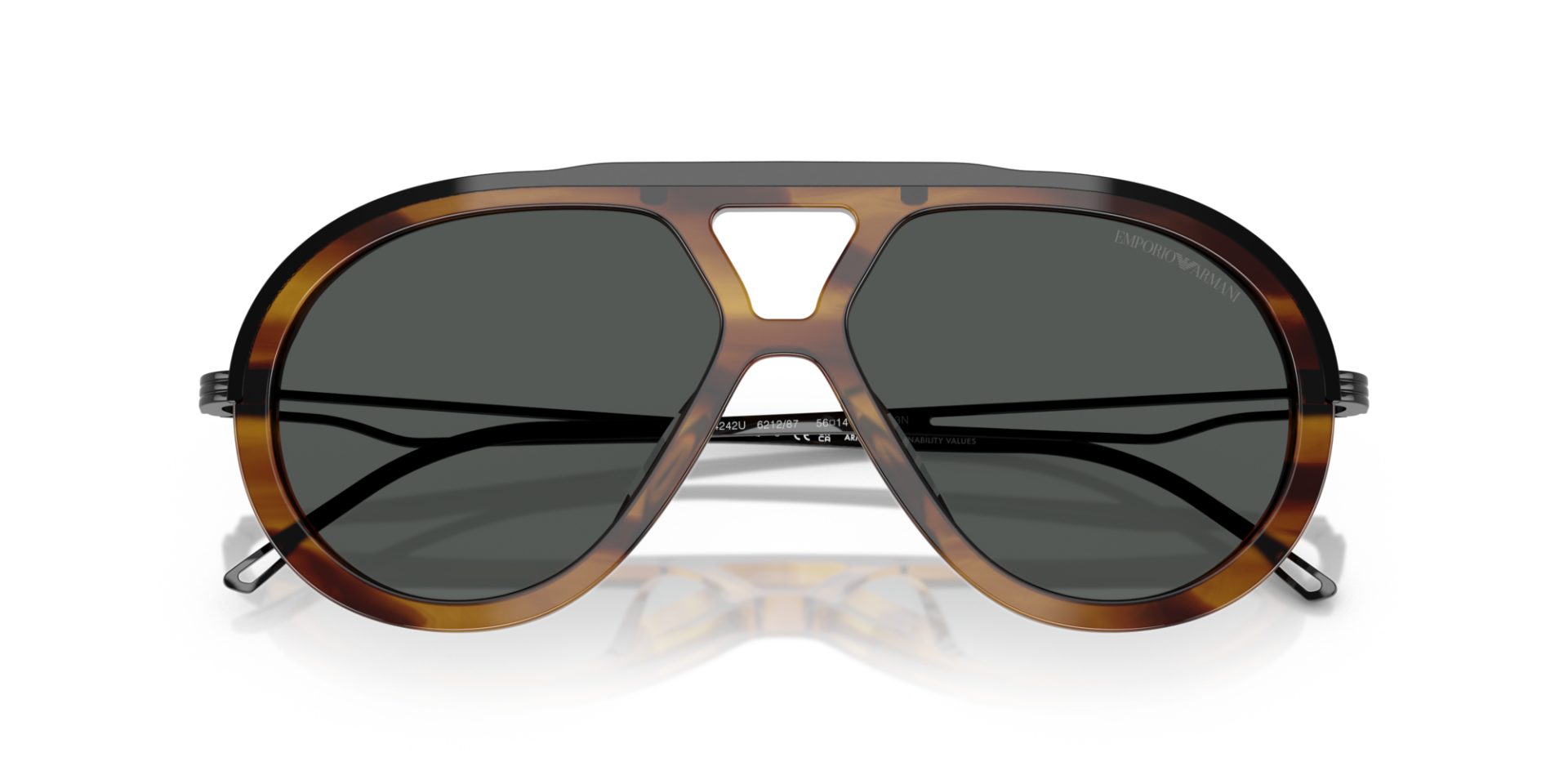 EMPORIO ARMANI 0EA4242U 621287 Erkek Güneş Gözlüğü