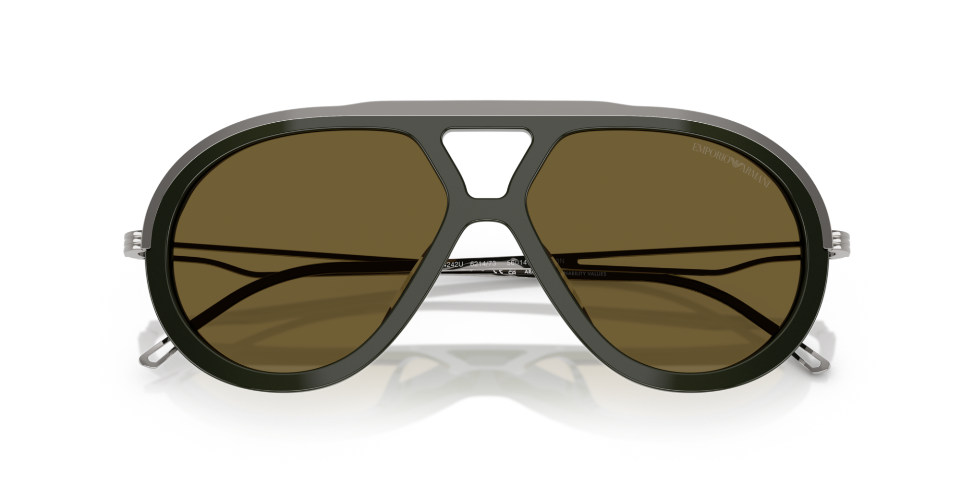 EMPORIO ARMANI 0EA4242U 621473 Erkek Güneş Gözlüğü