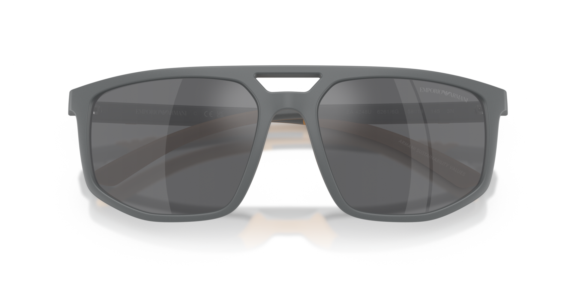 EMPORIO ARMANI 0EA4248U 62616G Erkek Güneş Gözlüğü