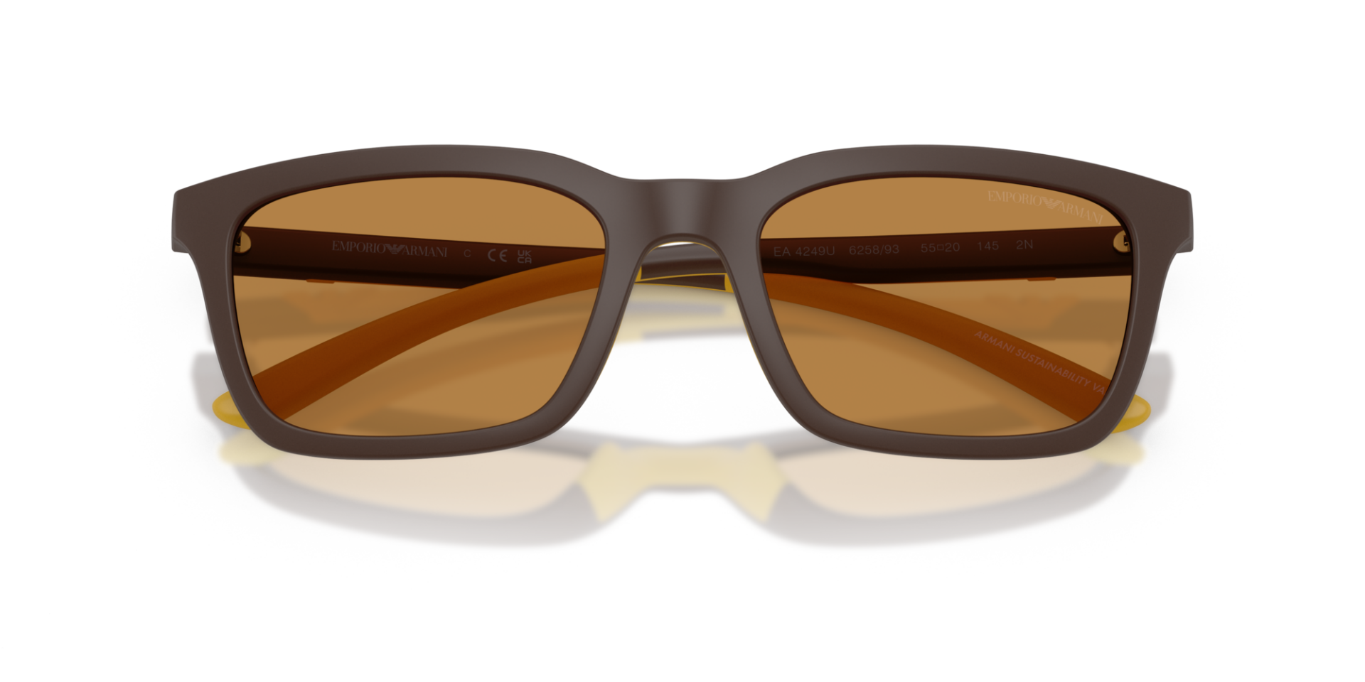 EMPORIO ARMANI 0EA4249U 625893 Erkek Güneş Gözlüğü