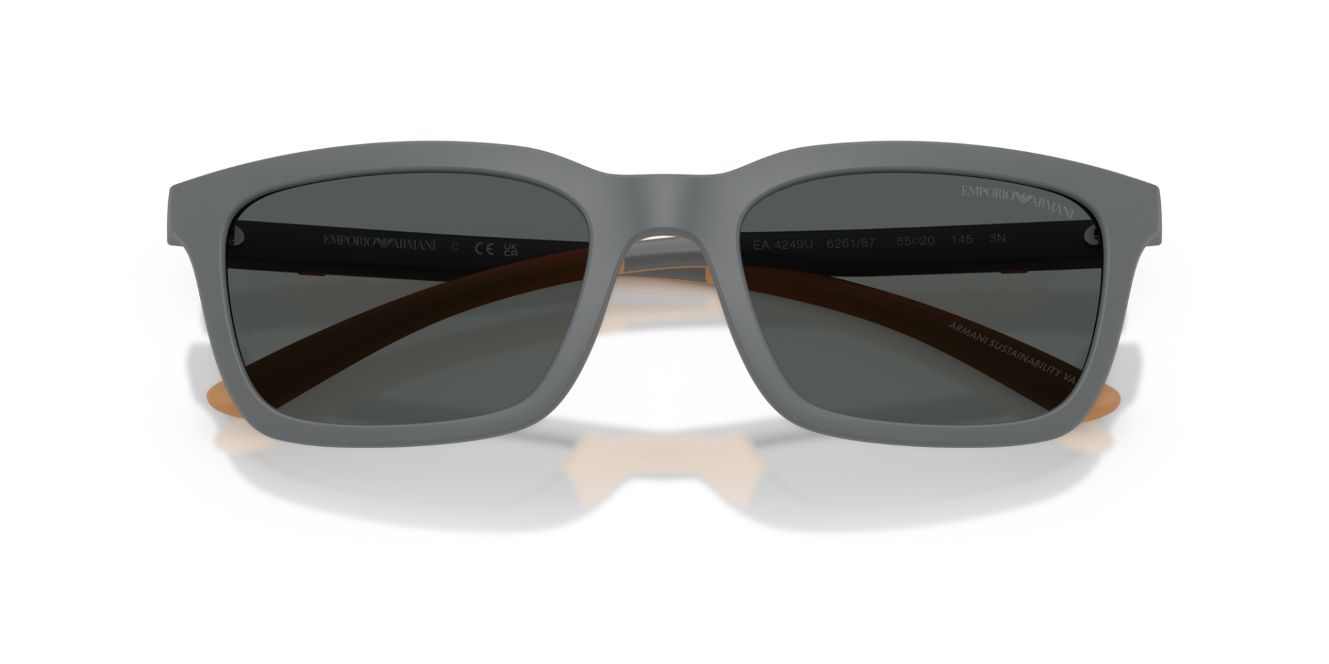 EMPORIO ARMANI 0EA4249U 626187 Erkek Güneş Gözlüğü