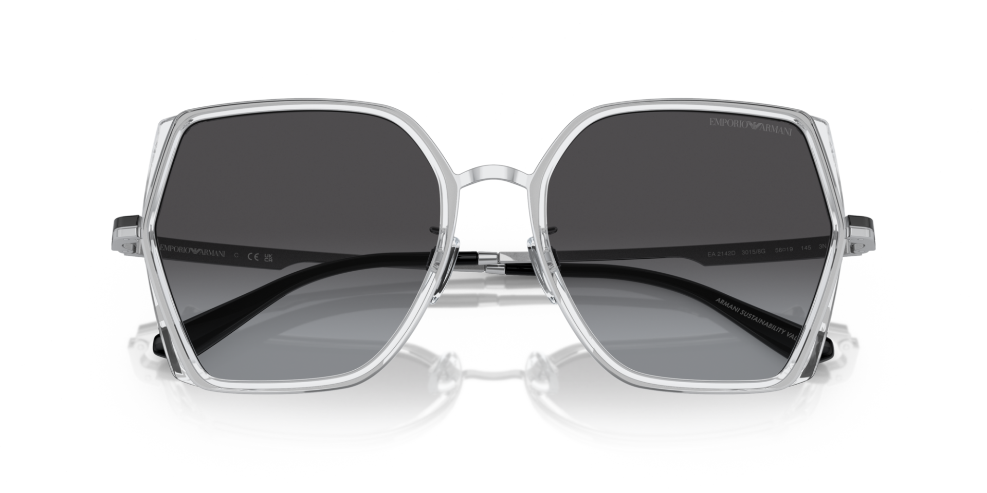 EMPORIO ARMANI 0EA2142D 30158G Kadın Güneş Gözlüğü