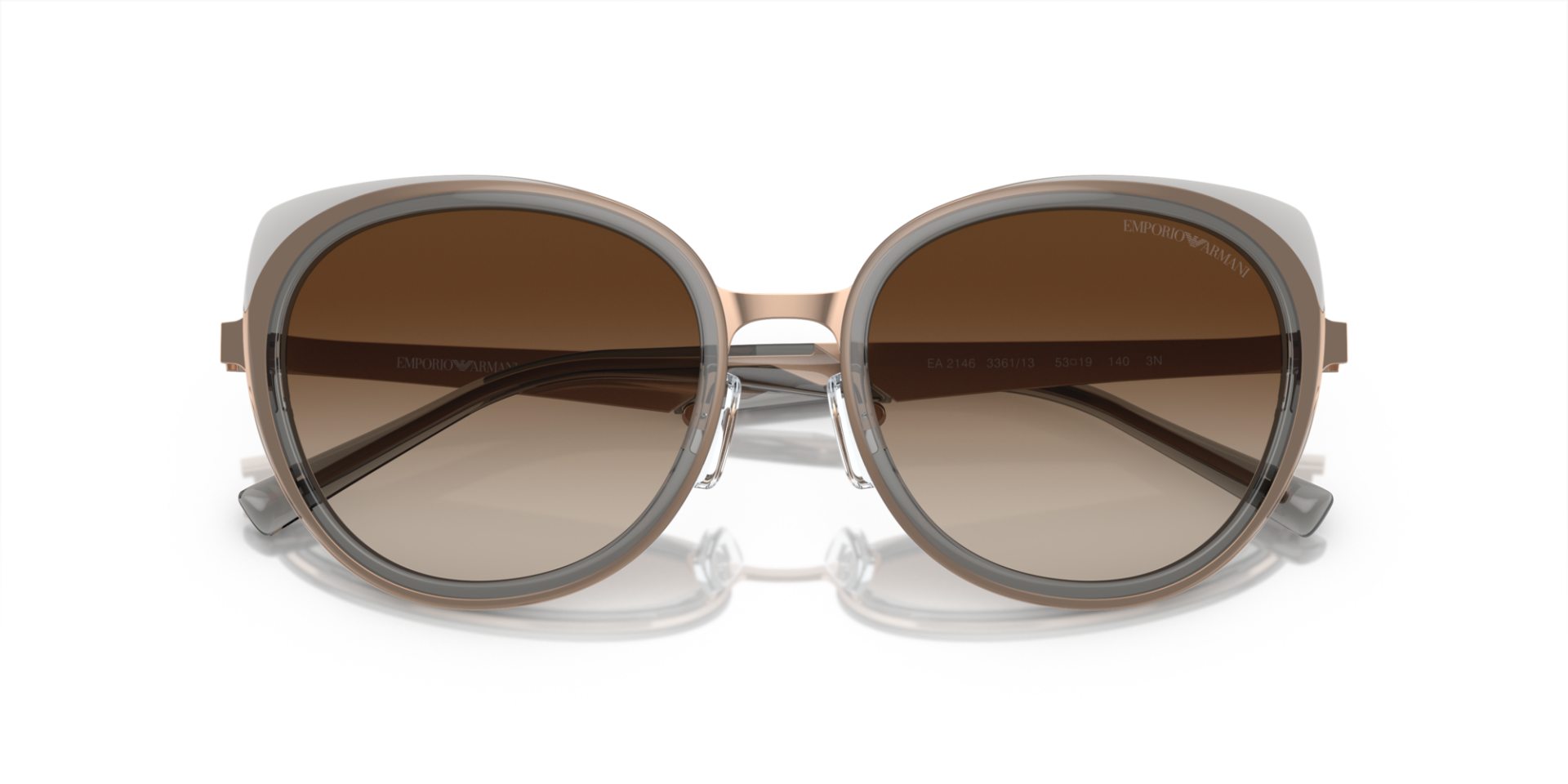 EMPORIO ARMANI 0EA2146 336113 Kadın Güneş Gözlüğü