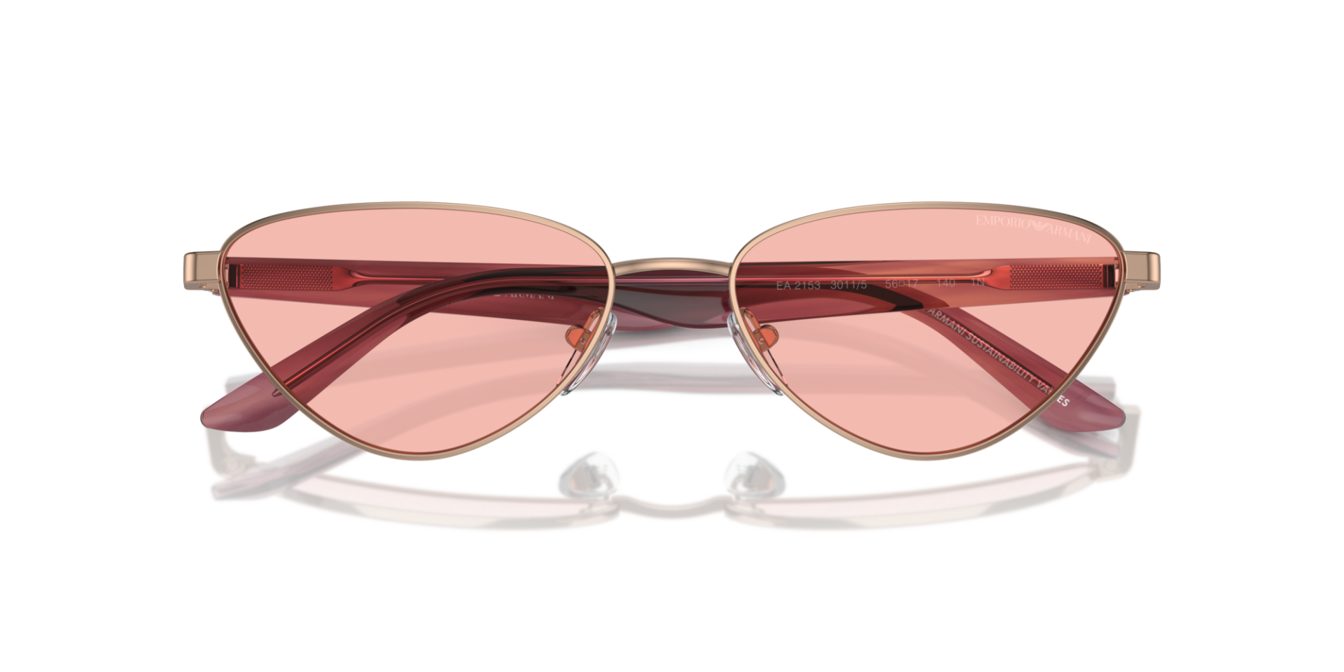 EMPORIO ARMANI 0EA2153 3011/5 Kadın Güneş Gözlüğü