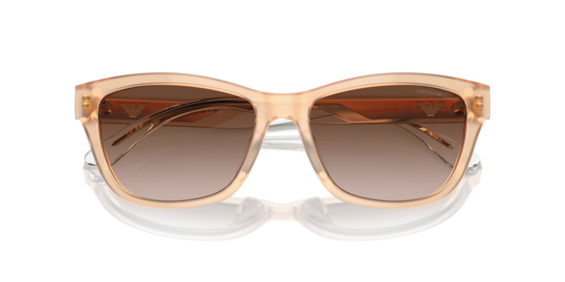 EMPORIO ARMANI 0EA4227U 609813 Kadın Güneş Gözlüğü